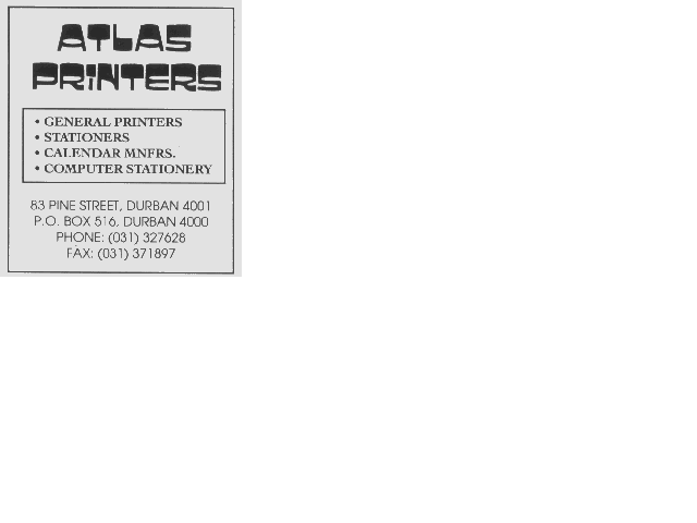 [Atlas Printers Ad]