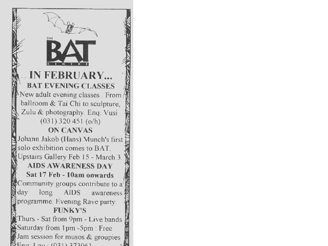 [BAT Centre Ad]