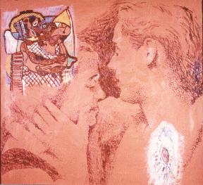 [Image: 'Kisses' by Lize Hugo]