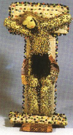 [Image: Sizakele Mchunu sculpture]