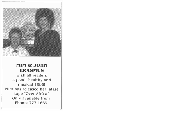 [Mim and John Erasmus]
