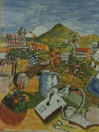[Image: 'Electricity for All' by Aaron Ngubane]