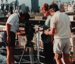 [Image: TV crew]