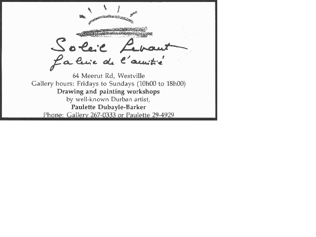 [Soleil Levant Ad]