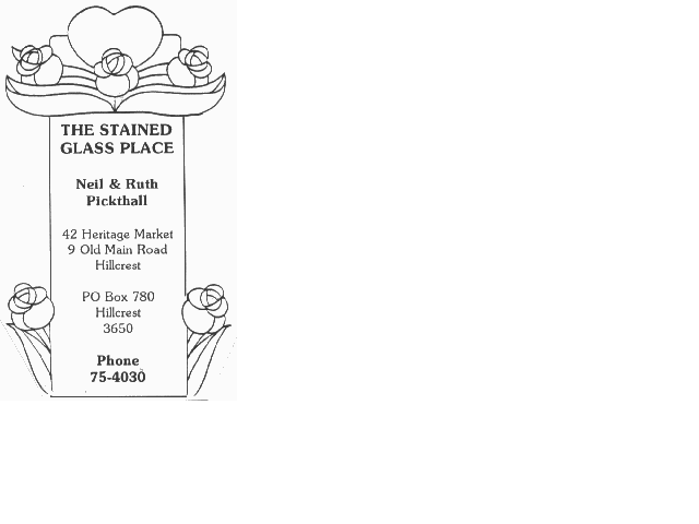 [Stained Glass Place Ad]