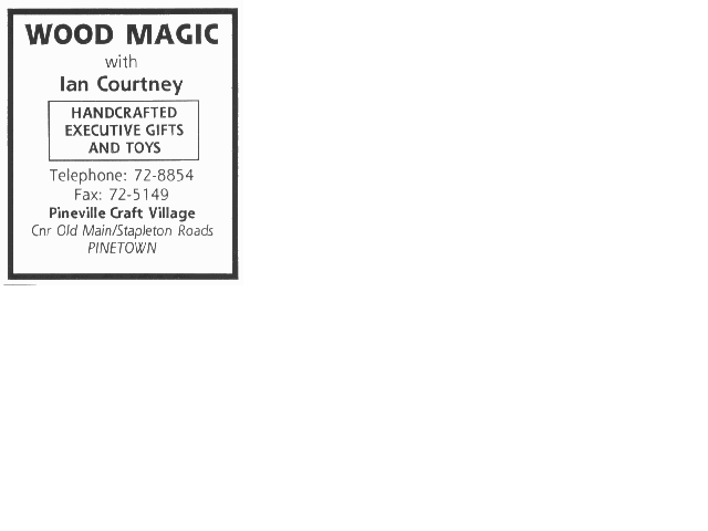 [Wood Magic Ad]